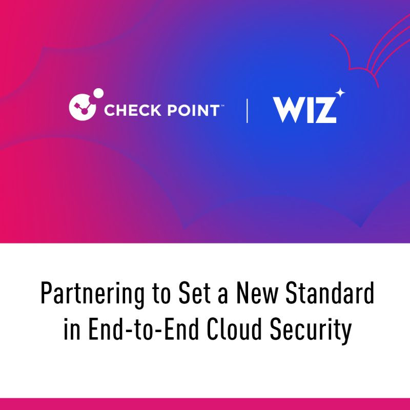 Check Point Software Technologies & Wiz